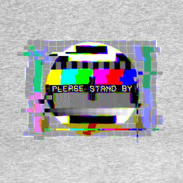 Please Stand By... by TeePub